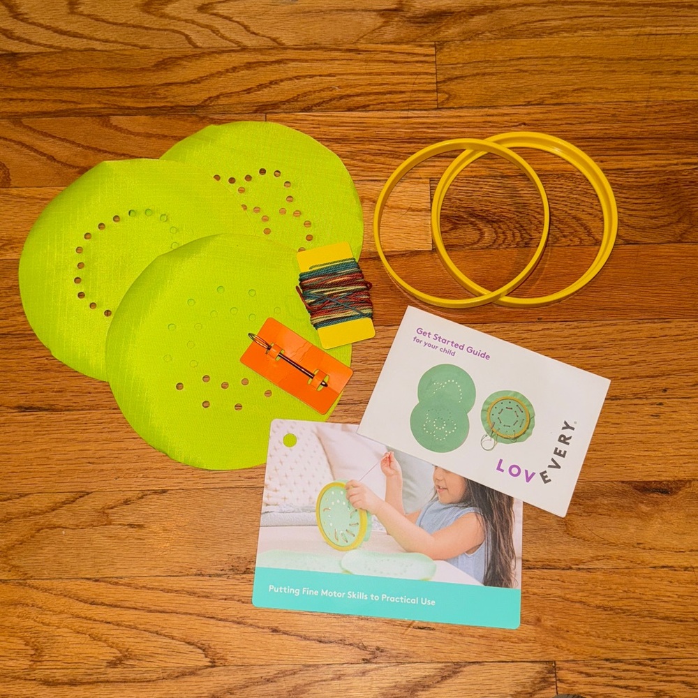 Lovevery First Sewing Kit